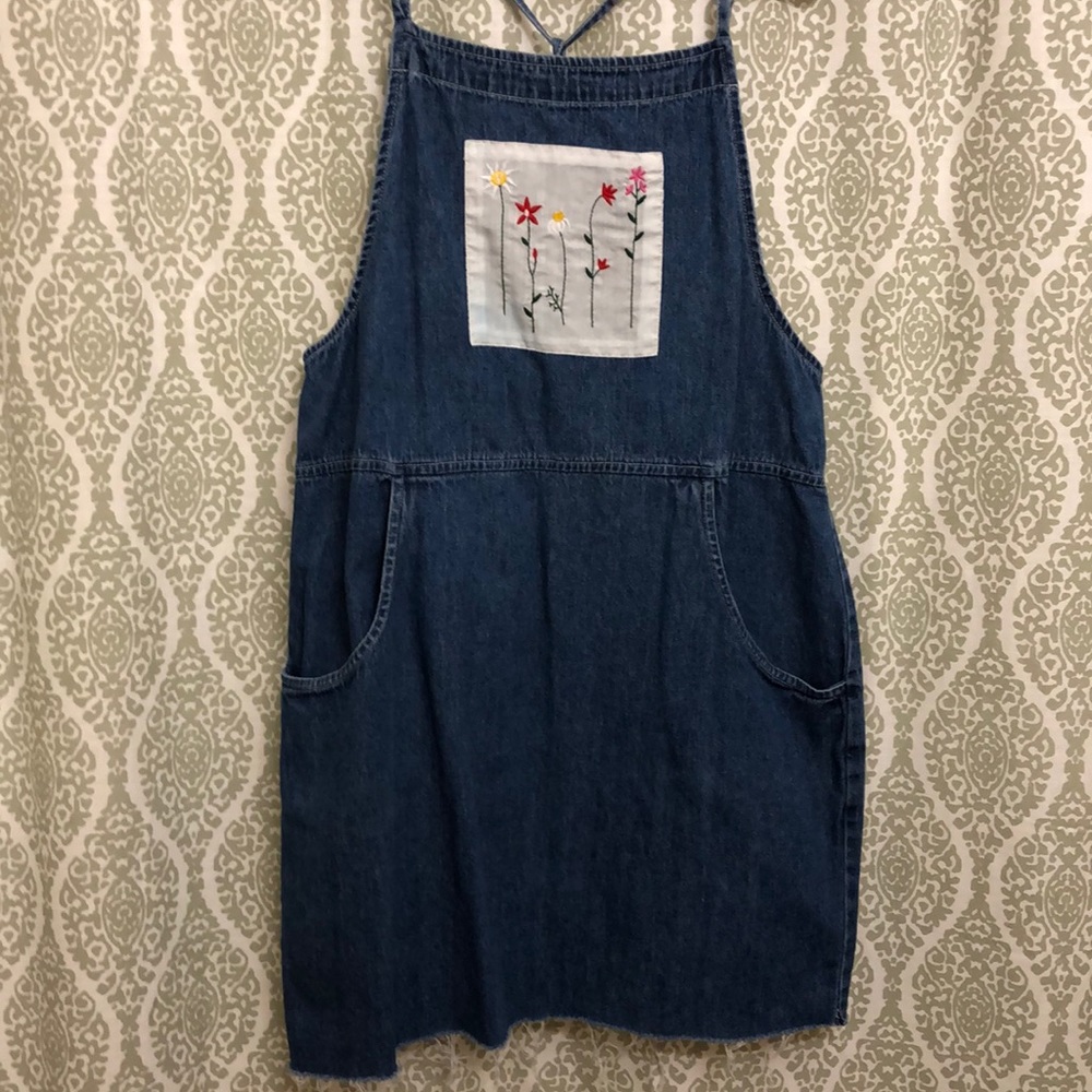 Vintage denim jumper